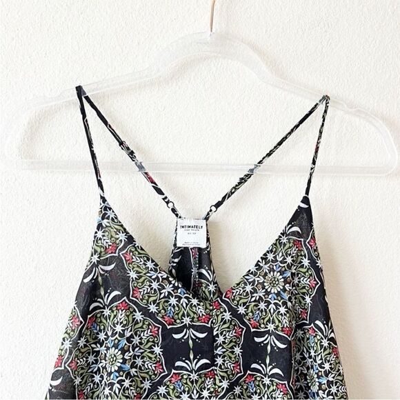 Intimately Free People Boho Semi Sheer Beach Pool Cover Up Dress - Picture 2 of 8